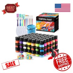 TMOL 42 Colors Washable Paint Set