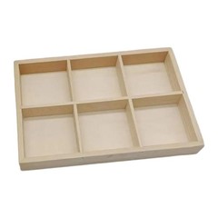 Marker Pen Holder Art Marker Organizer 6 Grid Multifunctional Art Marker Gifts