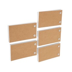 5x Flip Book Kit Separate Hand Painted Books Screws Set Children Painting To SET