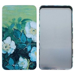 FCLUB Watercolor Palette Tin Box with 20 Full Pack of 20 Pans, Wild Rose