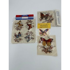 1981 Gold Star and Color Brite Water Mount Decals