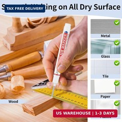 15 Pcs Long Nib Marker, 20 mm Long Head Deep Hole Marker Pens, Fine Nose Tip Dee