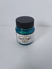 New Sealed Jacquard Lumiere Metallic Acrylic Paint 2.25oz – 556 Halo Blue Gold
