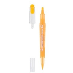 Pilot Precise Marklighter Dual-Tip Highlighter Apricot Orange Office School Home