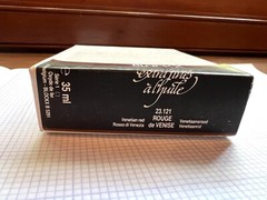 Vintage Blockx Oil Paint. Venetian Red. Box Of 3. 35 ml.