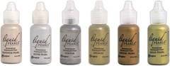 Ranger – Dimensional Pearlescent Paint, Set of Six Colors Bundle (More Metals)