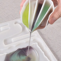 1Pc-Amazing Fluid Art and Silicone Craft Diverter Amazing Liquid Art and DIY Cra