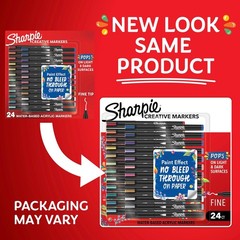 Sharpie Creative Markers Variety Pack Water-Based Acrylic Paint Markers