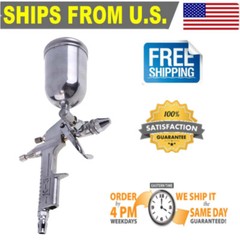 Magic Spray Gun Sprayer 0.5mm Air Brush Alloy Painting Paint Tool Professional