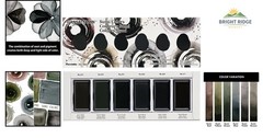 Sumi Watercolor Gouache Set for Artists, 6 Colors with Adjustable Finish