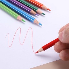 15PCS Colored Pencils Set, Wooden Oil Based Colored Drawing Pencil, Coffee