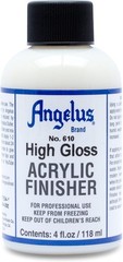 High Gloss Acrylic Leather Paint Finisher 4oz – Streak-Free & Durable Finish