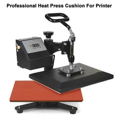 Silicone Heat Press Mat Pad 0.3 Thickest Machine Replacement Flat 15×12 Inch