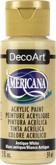 Matte Finish Americana Acrylic Paint, 2-Ounce Antique White – Creative Freedom