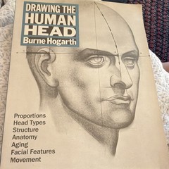 Watson-Guptill Drawing the Human Head Drawing/Sketching Anatomy Figure Life