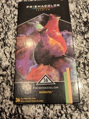Prismacolor Premier Nupastel Firm Pastel Color Sticks 36 Pack
