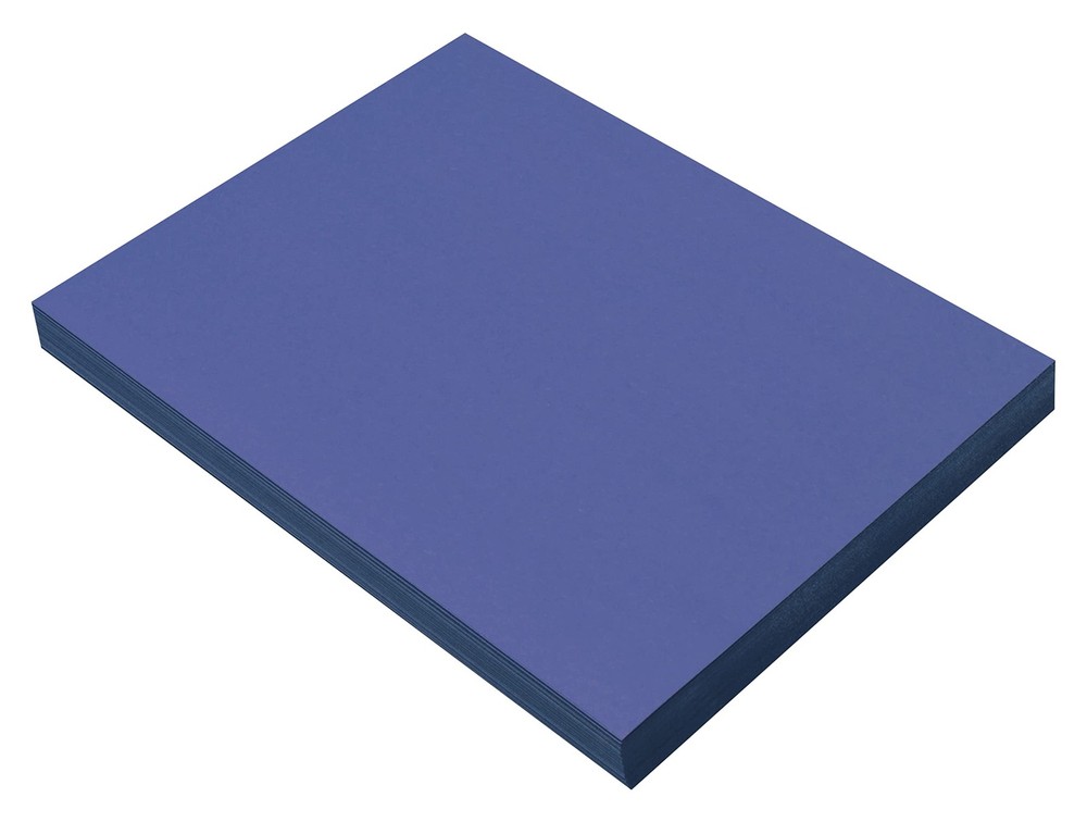 Prang (Formerly SunWorks) Construction Paper, 100 Count (Pack of 1), Blue