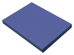 Prang (Formerly SunWorks) Construction Paper, 100 Count (Pack of 1), Blue