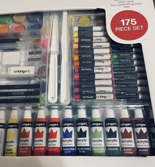 Ultimate Series 175 Piece Mixed Media Art Set (153) Colored Pencils Oil Pastel