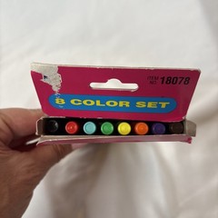 Vintage Sanford MR. SKETCH Washable Stix 8 Color Set Fine Point Markers 1994