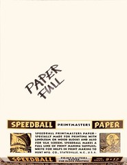 Vintage 100 Sheets 9X12” SPEEDBALL PRINTMASTERS PAPER
