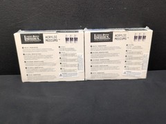 Liquitex Professional Acrylic Mediums Trial Set 3pc Pack of 2