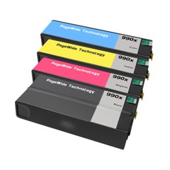 4color 990XL Ink Cartridge For HP PageWide 755 dn 774 dn 750dn/dw 772 dw/dn 777