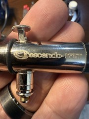 Badger Model 175 Air Brush With Badger Model 180-11 Compressor And Lots Of Parts