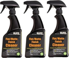 Flat Matte Finish Cleaner – 16oz Bottle of USA 16 Fl Oz (Pack of 3) Unscented