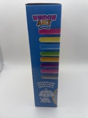 Dan&Darci Window Art for Kids – Painting Kit – Suncatcher Craft NWT