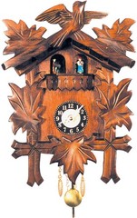 930QPT – Engstler Battery-operated Clock – Mini Size – 9.75″H x 7″W x 3.75″D