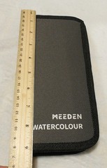 MEEDEN Watercolor Brushes Professional 10 Pack Synthetic & Pony Hair Artist Case