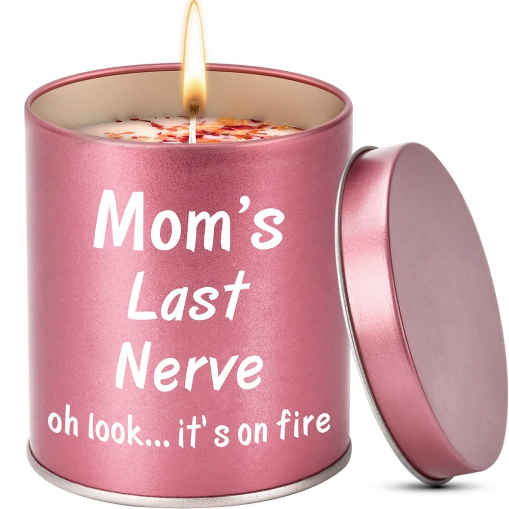 Mothers Day Gifts for Mom Scented Candles – 9 Ounce (Pack of 1), Moms 1