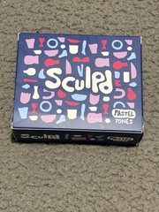 Sculpd Pastel Tones Acrylic Paint Set (8 x 22ml Tubes)
