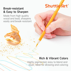 80 Colored Pencils, Colored Pencils for Adult Coloring, Soft Core Color Penci…