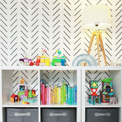 Stencilit Herringbone Duo Wall Stencil For Painting 2-Pack Geometric Wall
