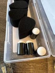 Depvision Body & Face Paint Brushes & Sponge Set 12 Pieces Absorbent Soft New