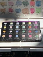 2 Fer:Sakura Koi Watercolor Sets: #1 30 pc. Traditional Set #2 30 Metallic Set