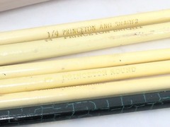 Used Lot of 32 Watercolor Paint WINSOR NEWTON Grumbacher Cotman Brushes Used