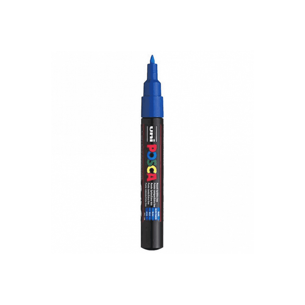 Uni Posca PC-1M Extra Fine Marker – UV Resistant Ink High Coverage Pen