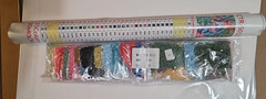 Diamond Art Kit 30x40cm, 3 Butter f lies – Full Drill Diamond Painting – NEW