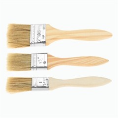 3pcs Chip Paint Brushes Basting Brush for Coloring Spreading Butter Oil Egg