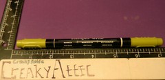 STAMPIN UP OLD OLIVE 1 MARKER DYE WATER BASED INK RETIRED #83 CREAKYATTIC