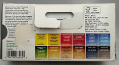 Winsor & Newton Professional Watercolor Field Pocket Set, 14pc