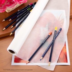 Bee Paper 18″ x 20 yds Sketch and Trace Roll White