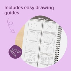 Drawing Sketch Pads 6×9 Inch 4 . 50 Sheet Paper Pads