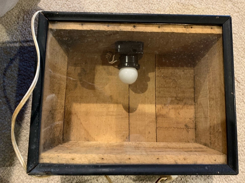 Handmade Light Box for Tracing and Drawing – Made From Old Postal Box