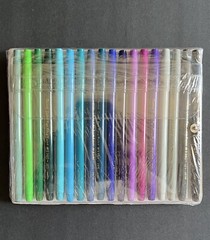 Vintage PENTEL 36 Colors Pens Fine Point Marker Set Original S360-36 Sealed New