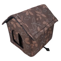 Outdoor Cat House Cloth Weather Proof Insulated Pet Shelter Dog House