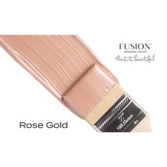 Rose Gold – Metallics Fusion Mineral Paint 37 ml Upcycling Furniture Paint